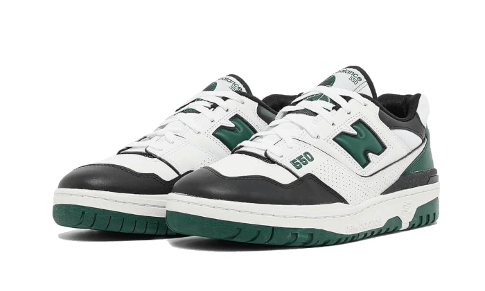 New Balance 550 White Green Black - Sneaker Request - Sneakers - New Balance