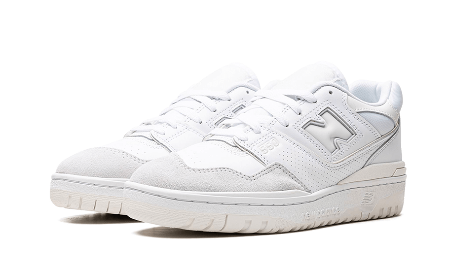 New Balance 550 White Grey Toe - Sneaker Request - Sneakers - New Balance