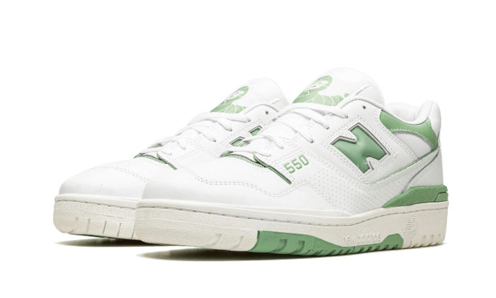 New Balance 550 White Mint Green - Sneaker Request - Sneakers - New Balance