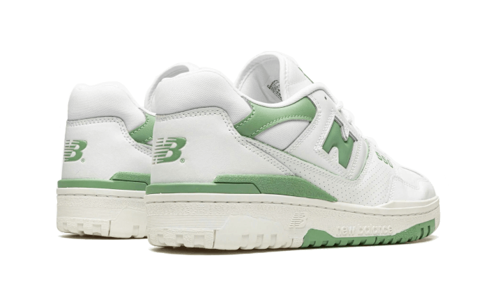 New Balance 550 White Mint Green - Sneaker Request - Sneakers - New Balance