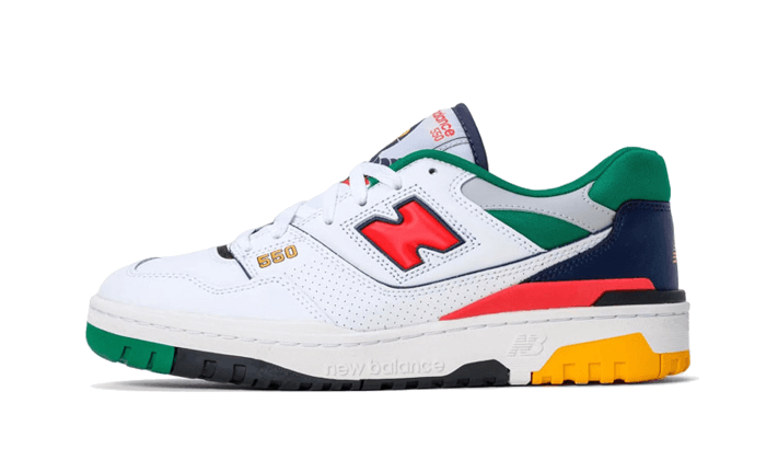 New Balance 550 White Multicolor - Sneaker Request - Sneakers - New Balance