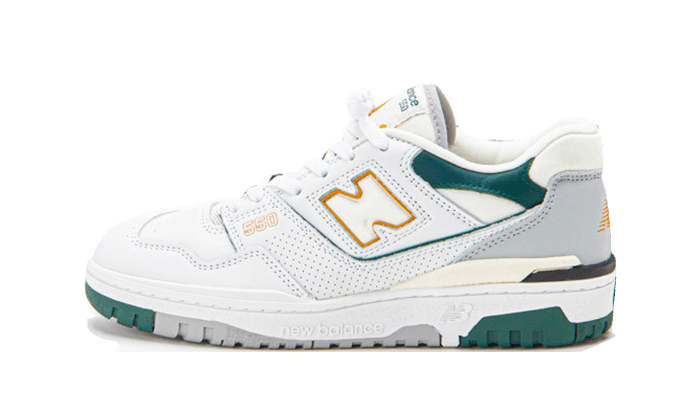 New Balance 550 White Nightwatch Green - Sneaker Request - Sneakers - New Balance