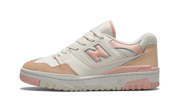 New Balance 550 White Pink Pastel - Sneaker Request - Sneakers - New Balance