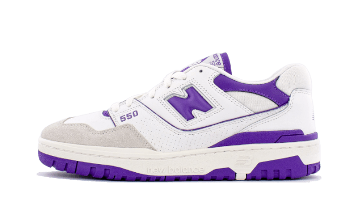New Balance 550 White Purple - Sneaker Request - Sneakers - New Balance