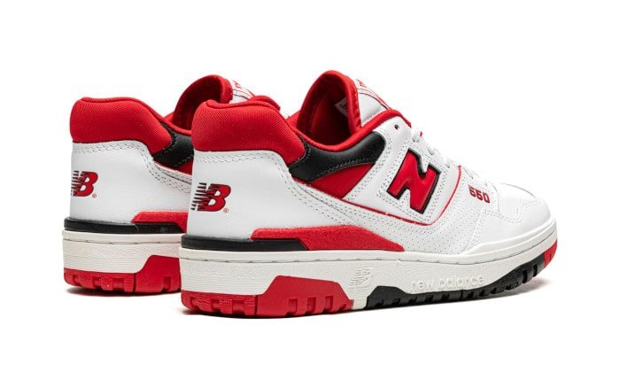 New Balance 550 White Red - Sneaker Request - Sneakers - New Balance
