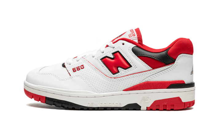 New Balance 550 White Red - Sneaker Request - Sneakers - New Balance