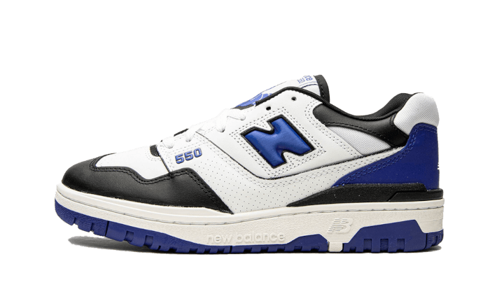 New Balance 550 White Royal Black - Sneaker Request - Sneakers - New Balance