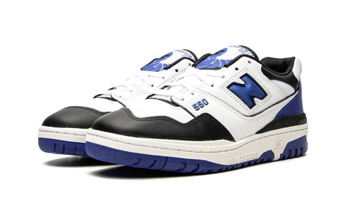 New Balance 550 White Royal Black - Sneaker Request - Sneakers - New Balance