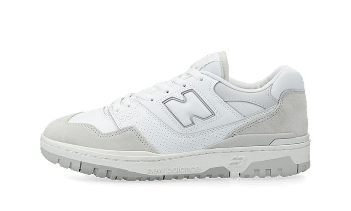 New Balance 550 White Classic Green