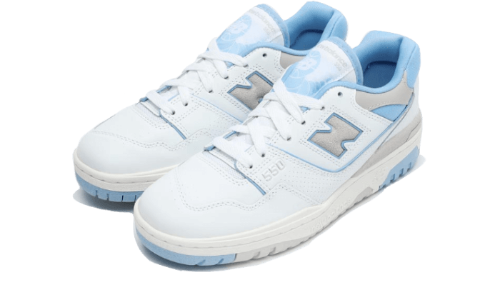 New Balance 550 White University Blue - Sneaker Request - Sneakers - New Balance