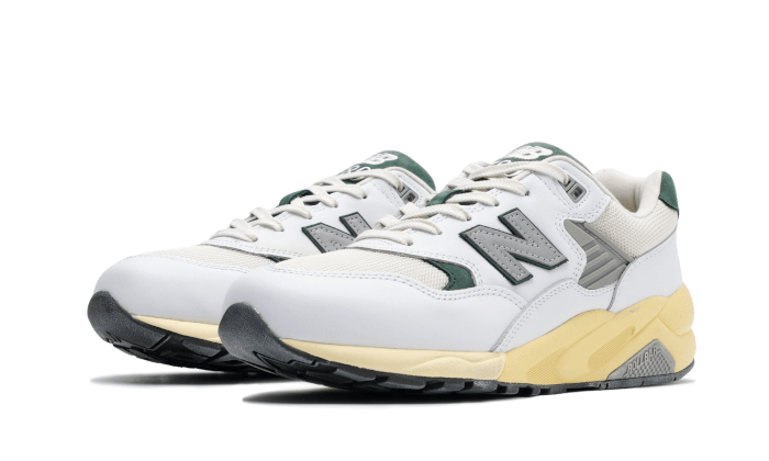 New Balance 580 White Nightwatch Green - Sneaker Request - Sneakers - New Balance