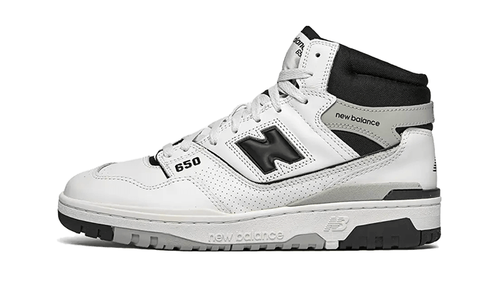 New Balance 650 White Black - Sneaker Request - Sneakers - New Balance