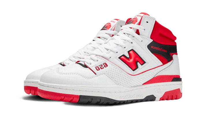 New Balance 650 White Red - Sneaker Request - Sneakers - New Balance