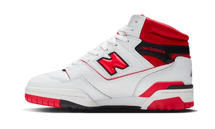 New Balance 650 White Red - Sneaker Request - Sneakers - New Balance