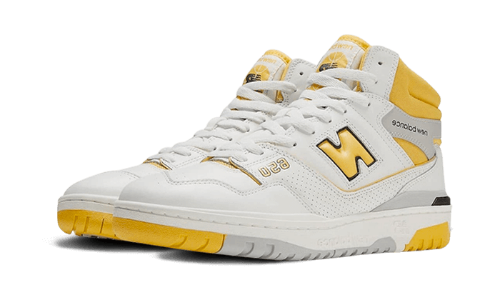 New Balance 650R White Yellow - Sneaker Request - Sneakers - New Balance