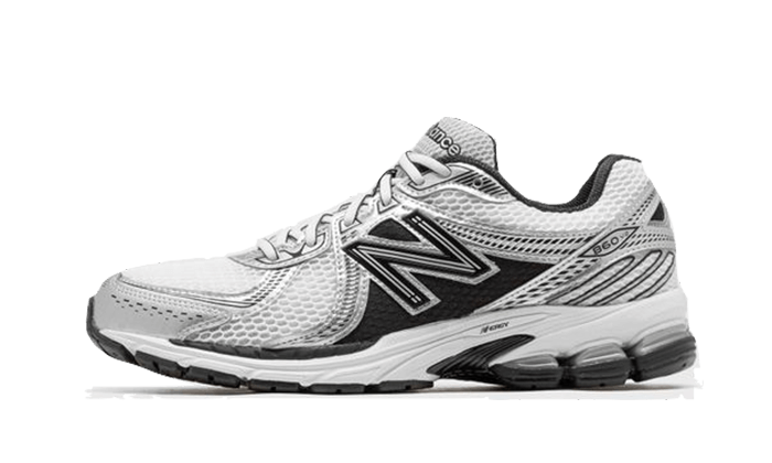 New Balance 860 Black White Silver - Sneaker Request - Sneakers - New Balance