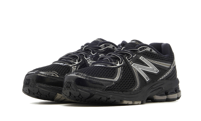 New Balance 860 V2 Black Silver - Sneaker Request - Sneakers - New Balance