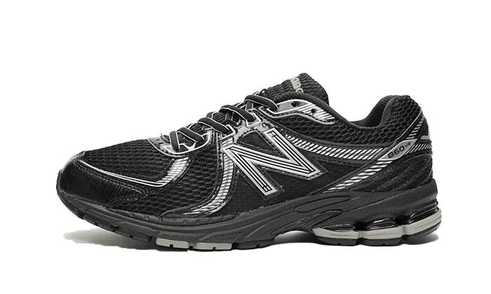 New Balance 860 V2 Black Silver - Sneaker Request - Sneakers - New Balance