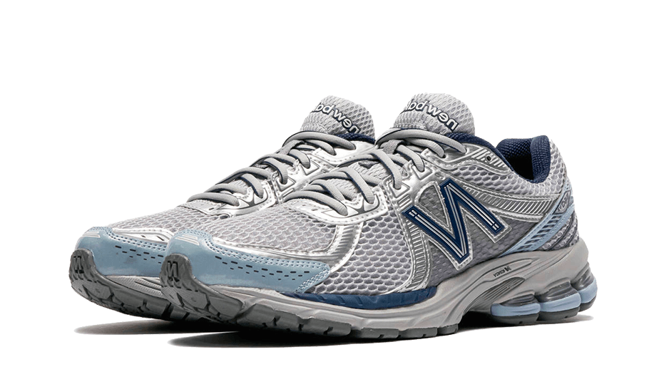 New Balance 860 V2 Grey Blue - Sneaker Request - Sneakers - New Balance