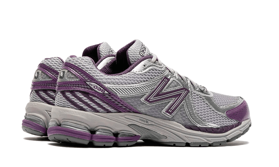 New Balance 860 V2 Grey Purple - Sneaker Request - Sneakers - New Balance