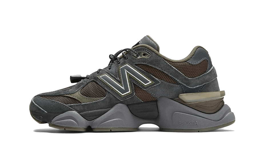 New Balance 9060 Blacktop Dark Moss - Sneaker Request - Sneakers - New Balance