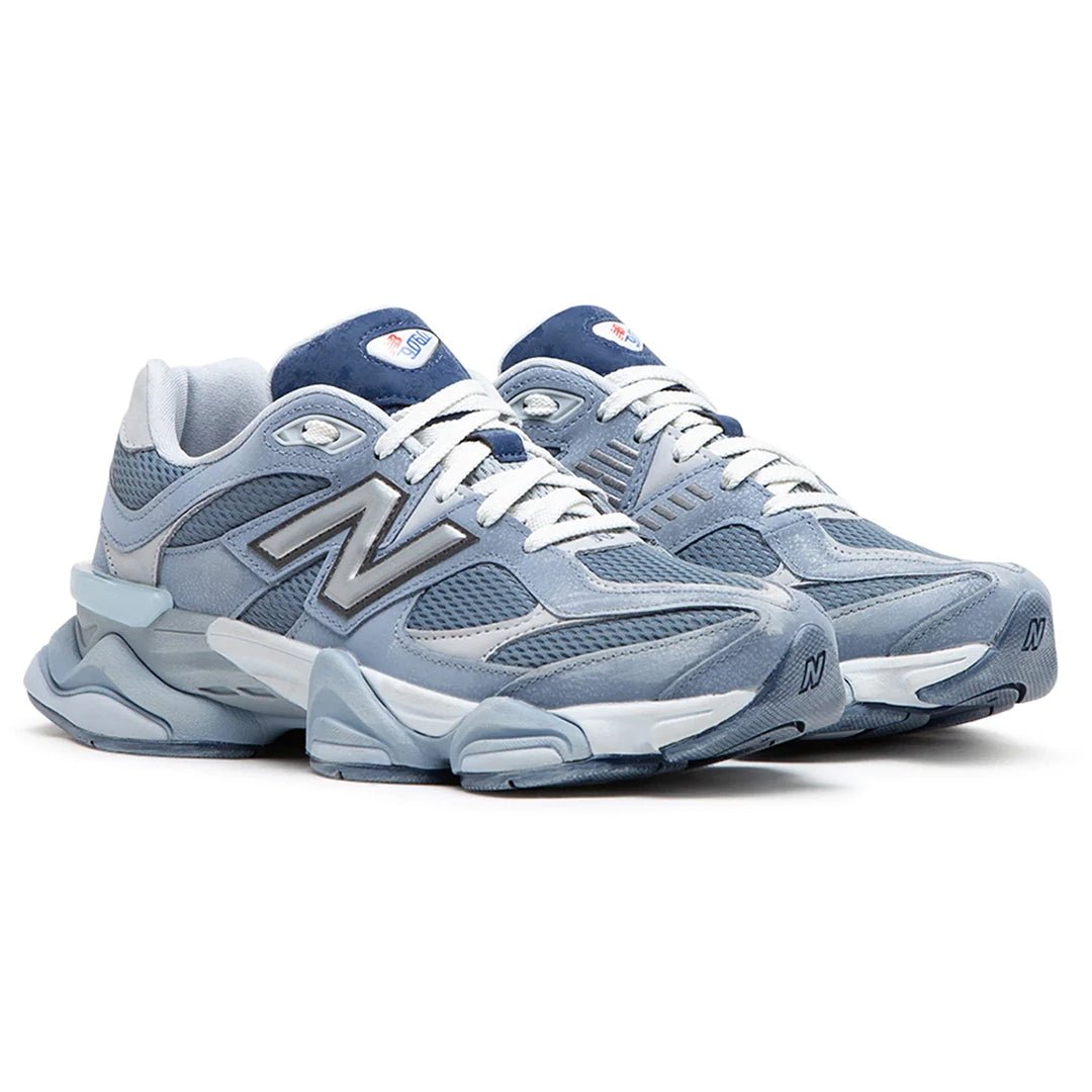 New balance on sale grijs blauw