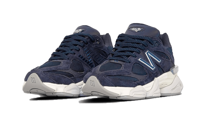 New Balance 9060 Navy Sneakers - Farfetch