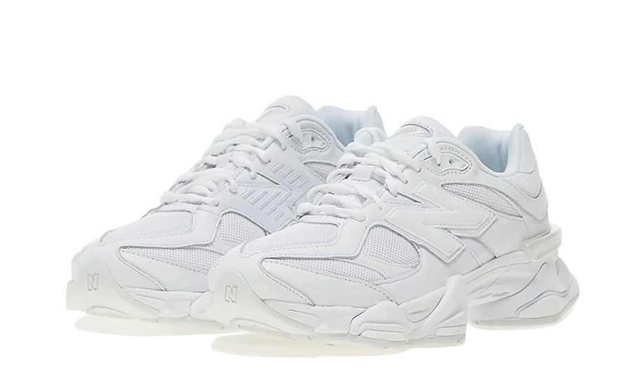 New Balance 9060 Triple White - Sneaker Request - Sneakers - New Balance