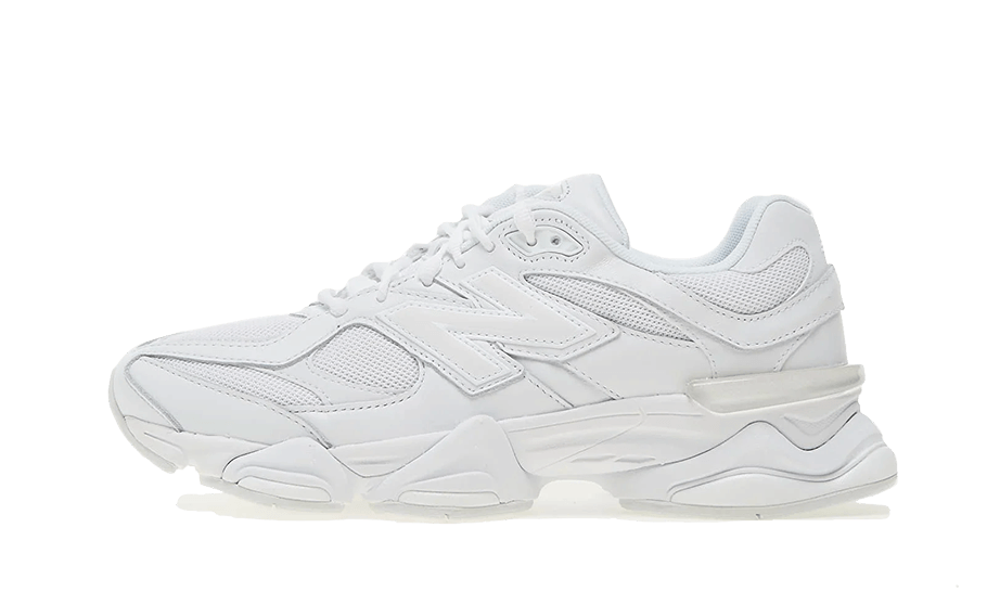 New Balance 9060 Triple White - Sneaker Request - Sneakers - New Balance
