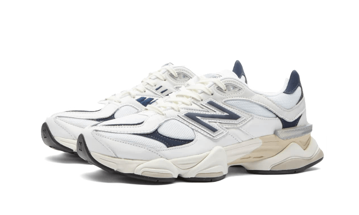 New Balance 9060 White Navy - Sneaker Request - Sneakers - New Balance