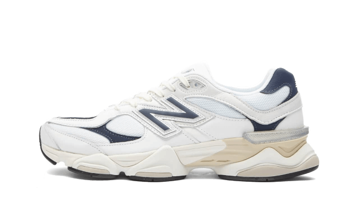 New Balance 9060 White Navy - Sneaker Request - Sneakers - New Balance