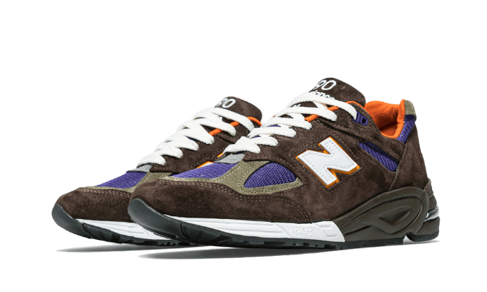 New Balance 990 V2 Made In Usa Brown Purple - Sneaker Request - Sneakers - New Balance