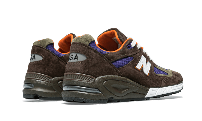 New Balance 990 V2 Made In Usa Brown Purple - Sneaker Request - Sneakers - New Balance