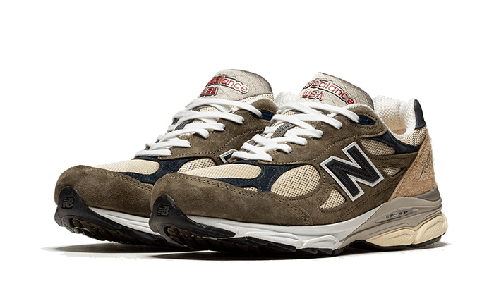 New Balance 990 v3 Made In USA Green Cream - Sneaker Request - Sneakers - New Balance