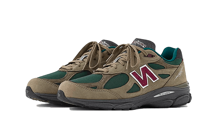 New Balance 990 V3 Made in USA Green Olive - Sneaker Request - Sneakers - New Balance
