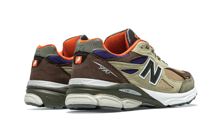 New Balance 990 V3 Made In Usa Tan Blue - Sneaker Request - Sneakers - New Balance