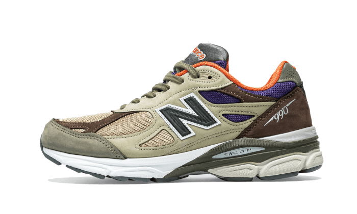 New Balance 990 V3 Made In Usa Tan Blue - Sneaker Request - Sneakers - New Balance