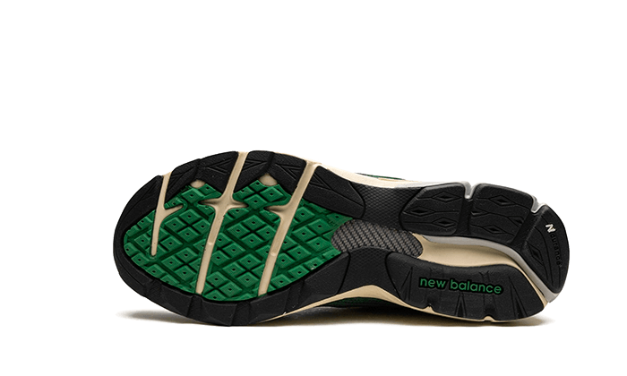 New Balance 990 V3 MiUSA Teddy Santis Green Gold - Sneaker Request - Sneakers - New Balance