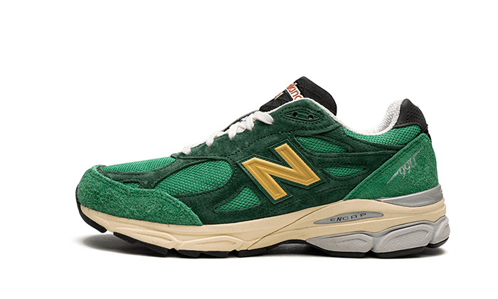 New Balance 990 V3 MiUSA Teddy Santis Green Gold - Sneaker Request - Sneakers - New Balance