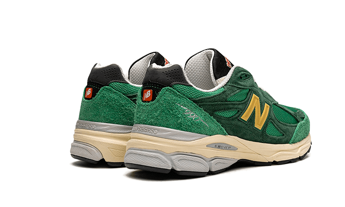 New Balance 990 V3 MiUSA Teddy Santis Green Gold - Sneaker Request - Sneakers - New Balance