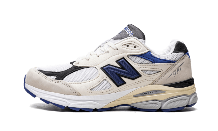 New Balance 990V3 - Made In USA Cream Blue - Sneaker Request - Sneakers - New Balance