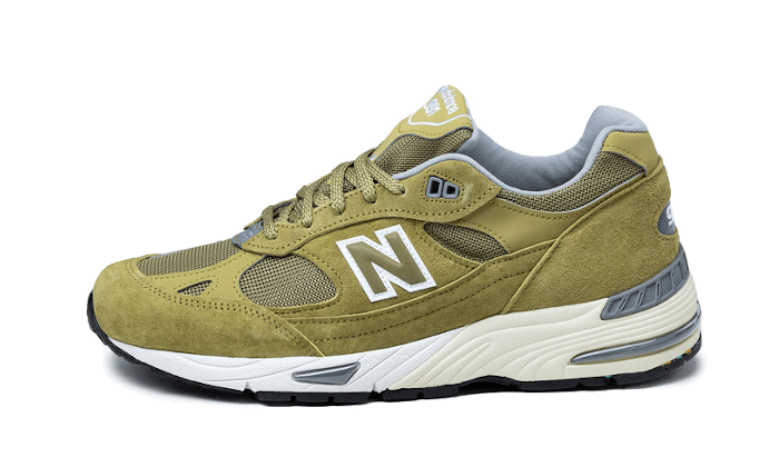 New Balance 991 Made in UK Green Moss - Sneaker Request - Sneakers - New Balance