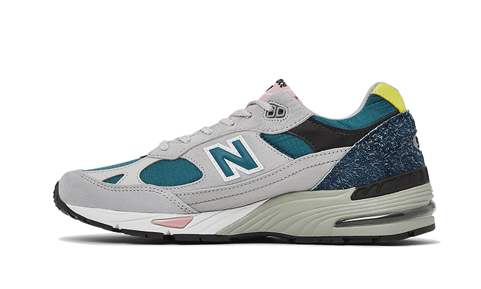 New Balance 991 Made In UK Grey Teal - Sneaker Request - Sneakers - New Balance