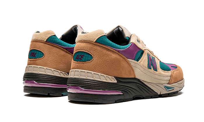 New Balance 991 Made In UK Palace Brown Teal - Sneaker Request - Sneakers - New Balance