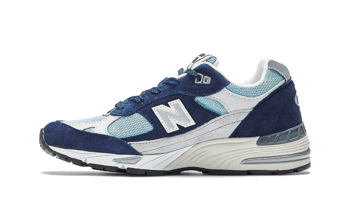 New Balance 991 Navy Pale Blue - Sneaker Request - Sneakers - New Balance