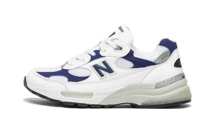 New Balance 992 White Navy - Sneaker Request - Sneakers - New Balance