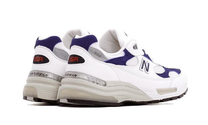 New Balance 992 White Navy - Sneaker Request - Sneakers - New Balance