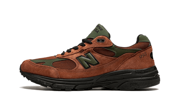 New Balance 993 Aime Leon Dore Brown