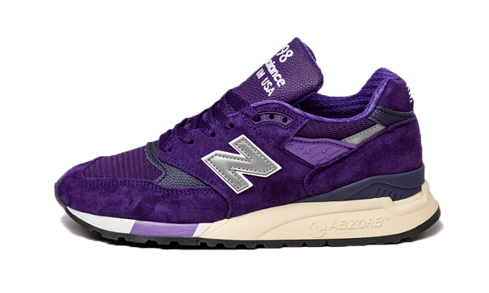 New Balance 998 Made In USA Plum Purple - Sneaker Request - Sneakers - New Balance