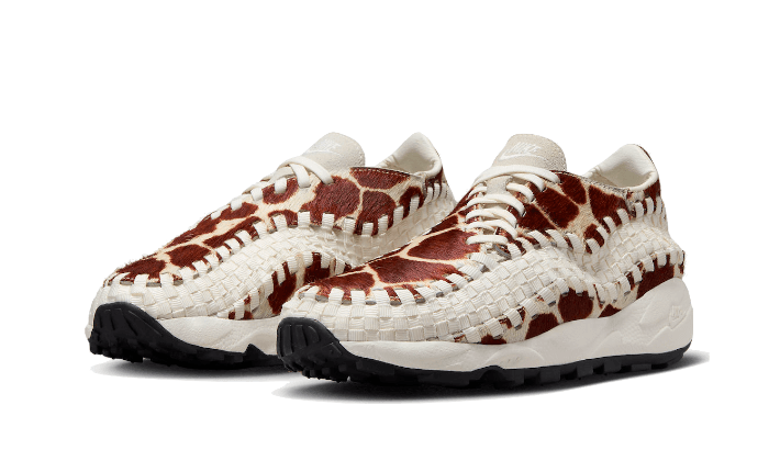 Nike Air Footscape Woven Cow Print - Sneaker Request - Sneakers - Nike